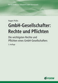 Abbildung von: GmbH-Gesellschafter: Rechte und Pflichten - VSRW