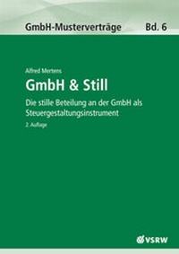 Abbildung von: GmbH & Still - VSRW-Verlag