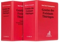 Abbildung von: Gesetze des Freistaats Thüringen: Textsammlung mit Ergänzungsband - C.H.BECK