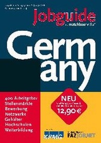 Enlarge image Cover: Jobguide Germany - MatchboxMedia