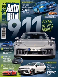Bild: Auto Bild sportscars - Axel Springer Verlag