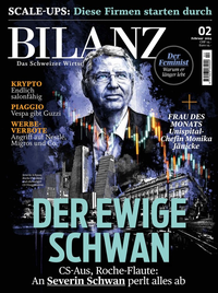 Abbildung von: Bilanz - Das Schweizer Wirtschaftsmagazin - Ringier Axel Springer