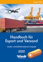 Cover: Handbuch für Export und Versand - ecomed Storck