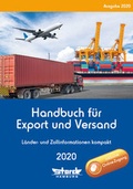 Cover: Handbuch f&uuml;r Export und Versand - ecomed Storck