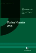 Cover: Update Notariat - Jahrbuch 2008 - Deutscher Notarverlag