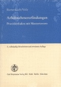Cover: Arbeitnehmererfindungen - Carl Heymanns Verlag