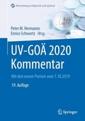 Cover: UV-GO&Auml; 2020 Kommentar - Springer