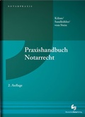 Cover: Praxishandbuch Notarrecht - Deutscher Notarverlag
