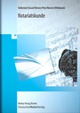 Cover: Notariatskunde - Deutscher Notarverlag