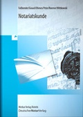 Cover: Notariatskunde - Deutscher Notarverlag