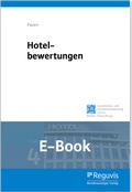 Abbildung von: Hotelbewertungen  - Reguvis Fachmedien