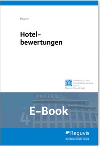 Abbildung von: Hotelbewertungen  - Reguvis Fachmedien