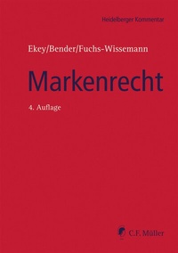 Abbildung von: Markenrecht - C.F. Müller