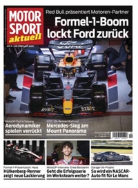 Abbildung von: MOTORSPORT aktuell - Motor Presse Stuttgart