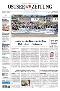 Bild vergrößern Bild: Ostsee-Zeitung - Ostsee-Zeitung