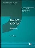Cover: Beurkundungsgesetz und Dienstordnung f&uuml;r Notarinnen und Notare - Deutscher Notarverlag