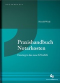 Cover: Praxishandbuch Notarkosten - Deutscher Notarverlag