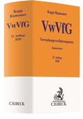 Cover: Verwaltungsverfahrensgesetz: VwVfG - C.H.BECK