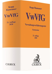 Abbildung von: Verwaltungsverfahrensgesetz: VwVfG - C.H.BECK