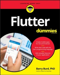 Enlarge image Cover: Flutter for Dummies - Wiley