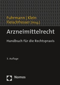 Cover: Arzneimittelrecht - Nomos