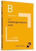 Cover: Basiswissen Staatsorganisationsrecht - Alpmann Schmidt