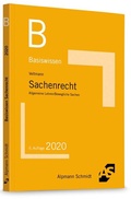 Cover: Basiswissen Sachenrecht - Alpmann Schmidt