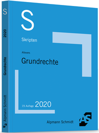 Enlarge image Cover: Skript Grundrechte - Alpmann Schmidt