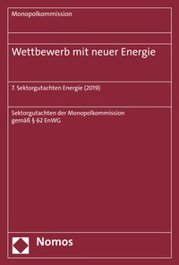 Abbildung von: Wettbewerb mit neuer Energie - Nomos