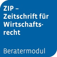 Bild: Beratermodul ZIP - Zeitschrift für Wirtschaftsrecht - Otto Schmidt Verlag