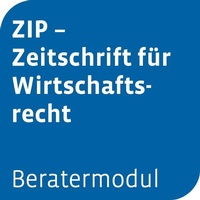 Bild: Beratermodul ZIP - Zeitschrift f&uuml;r Wirtschaftsrecht - Otto Schmidt Verlag