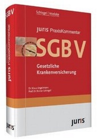Abbildung von: juris PraxisKommentar SGB - Juris