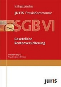 Abbildung von: juris PraxisKommentar SGB - Juris