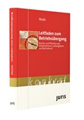 Cover: Leitfaden zum Betriebs&uuml;bergang - Juris