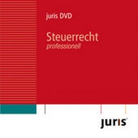 Abbildung von: juris DVD Steuerrecht professional - Juris