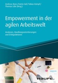 Cover: Empowerment in der agilen Arbeitswelt - Haufe-Lexware