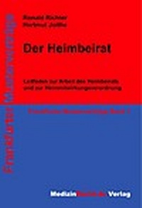Abbildung von: Der Heimbeirat - MedizinRecht.de