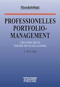 Cover: Professionelles Portfoliomanagement - Sch&auml;ffer-Poeschel