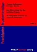 Cover: Der Mietvertrag f&uuml;r die Arztpraxis - MedizinRecht.de