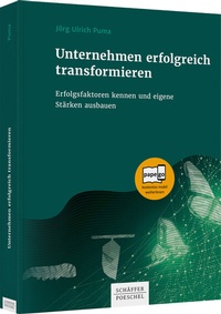 Abbildung von: Unternehmen erfolgreich transformieren - Schäffer-Poeschel