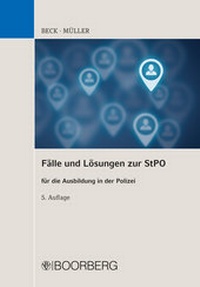 Abbildung von: Fälle und Lösungen zur StPO - Boorberg