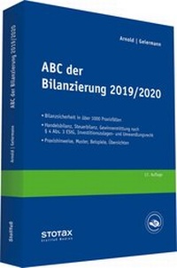 Abbildung von: ABC der Bilanzierung 2019/2020 - Stollfuß