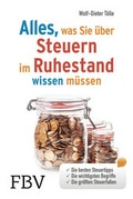 Bild: Alles, was Sie &uuml;ber Steuern im Ruhestand wissen m&uuml;ssen - FinanzBuch Verlag