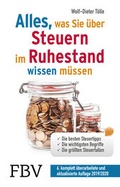 Bild: Alles, was Sie &uuml;ber Steuern im Ruhestand wissen m&uuml;ssen - FinanzBuch Verlag