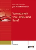 Cover: juris Praxiskommentar Vereinbarkeit von Familie und Beruf - Juris