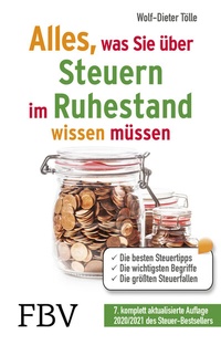 Abbildung von: Alles, was Sie über Steuern im Ruhestand wissen müssen - FinanzBuch Verlag