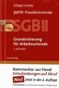 Abbildung von: juris PraxisKommentar SGB II - Hüthig Jehle Rehm