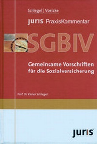 Abbildung von: juris PraxisKommentar SGB - Juris
