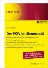 Abbildung von: Der PKW im Steuerrecht - NWB
