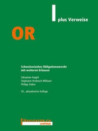 Enlarge image Cover: OR plus Verweise - Orell Füssli Verlag